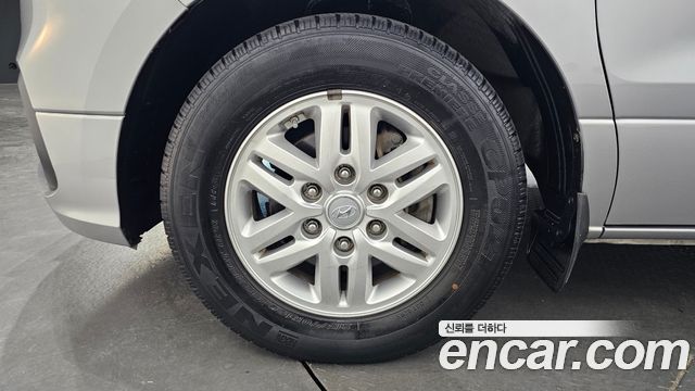 Hyundai Starex из Кореи Encar