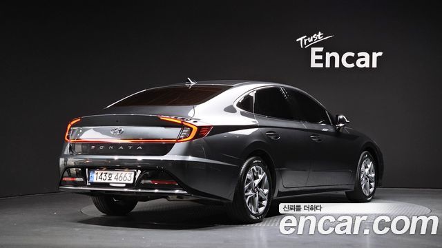Hyundai Sonata 2.0 Premium Plus — пробег 57 034 км — фото 2 из 5
