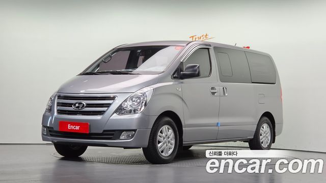 Hyundai Starex 5-Seater VAN Smart — пробег 140 644 км — фото 1 из 5