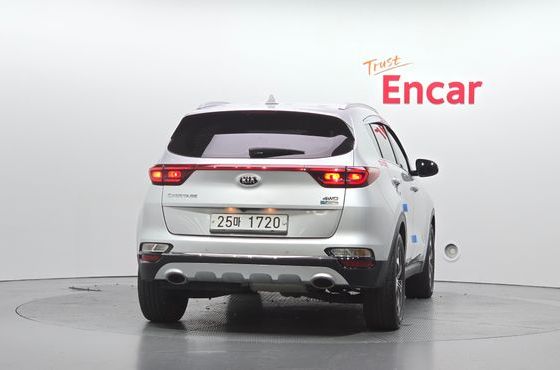 Kia Sportage Diesel 2.0 4WD Prestige — пробег 75 698 км — фото 4 из 5