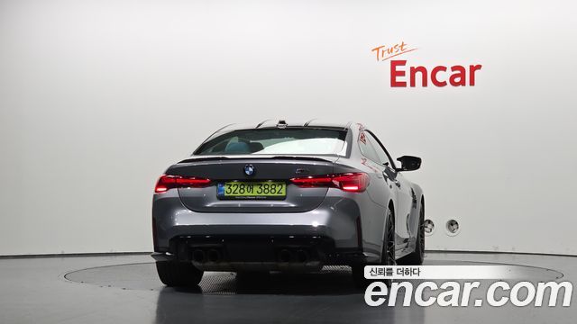 BMW M4 из Кореи Encar