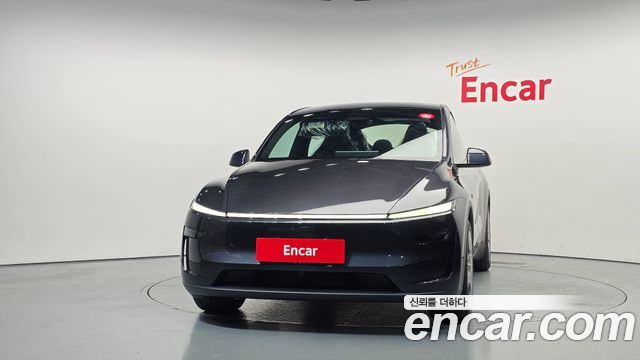 Tesla Model Y из Кореи Encar