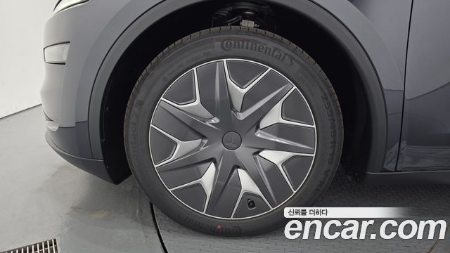 Tesla Model Y из Кореи Encar
