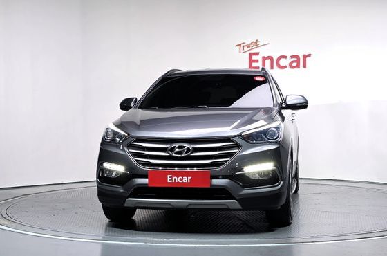Hyundai Santafe Diesel 2.0 2WD Premium — пробег 110 748 км — фото 3 из 5