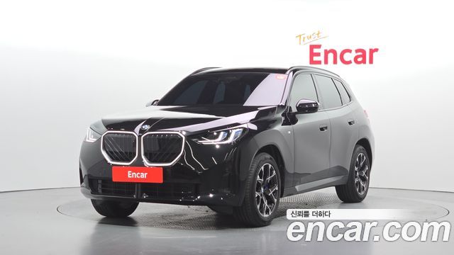 BMW X3 xDrive 20 M Sport — пробег 8 877 км — фото 1 из 5