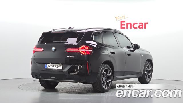 BMW X3 xDrive 20 M Sport — пробег 8 877 км — фото 2 из 5