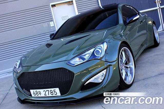 Hyundai Genesis из Кореи Encar