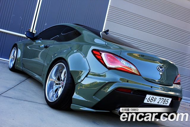 Hyundai Genesis из Кореи Encar