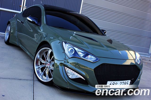 Hyundai Genesis из Кореи Encar