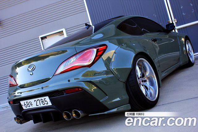 Hyundai Genesis из Кореи Encar