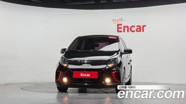 Kia morning из Кореи Encar