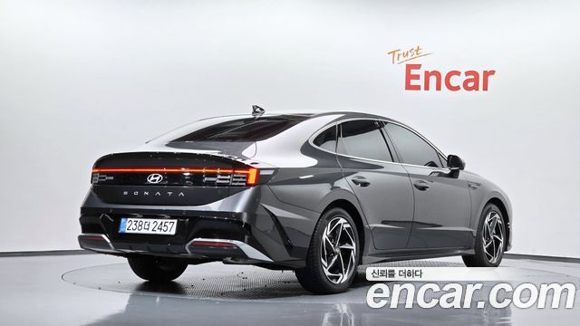Hyundai Sonata из Кореи Encar