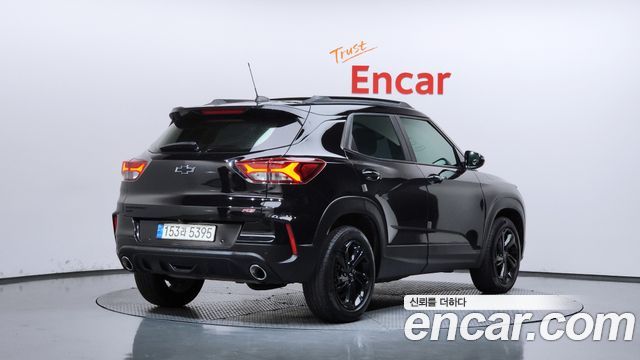 Chevrolet (Daewoo) Trailblazer из Кореи Encar