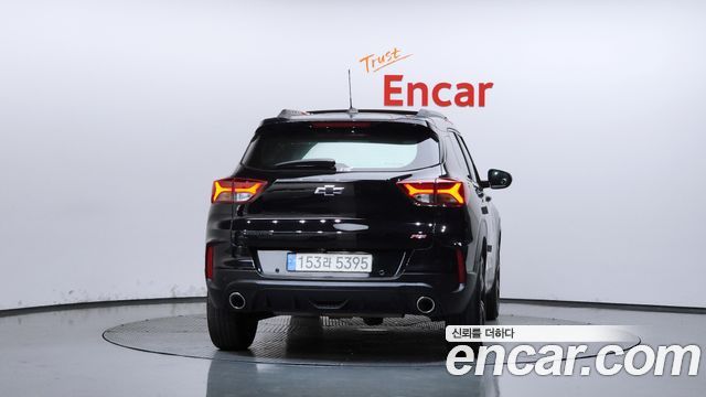 Chevrolet (Daewoo) Trailblazer из Кореи Encar