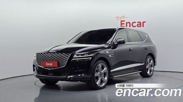 Genesis GV80 из Кореи Encar