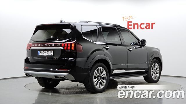 Kia Mohave Diesel 3.0 4WD 5-Seater Masters — пробег 53 357 км — фото 2 из 5