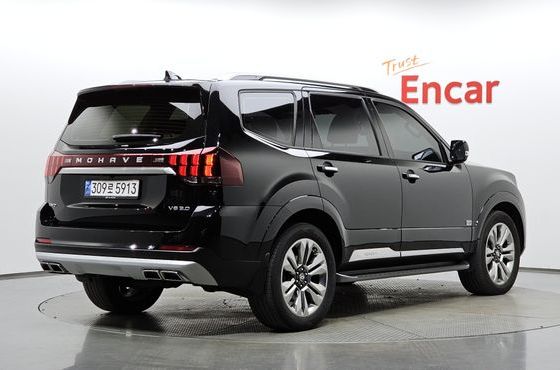 Kia Mohave Diesel 3.0 4WD 5-Seater Masters — пробег 53 357 км — фото 2 из 5