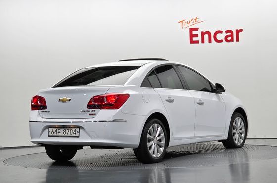 Chevrolet (Daewoo) Cruze 1.4 Turbo LTZ — пробег 77 450 км — фото 2 из 5