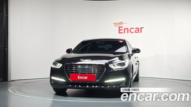 Genesis EQ900 3.8 GDI AWD Premium Luxury — пробег 222 074 км — фото 3 из 5