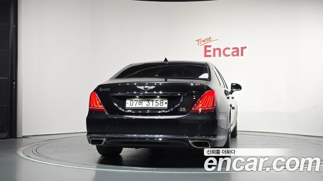 Genesis EQ900 3.8 GDI AWD Premium Luxury — пробег 222 074 км — фото 4 из 5