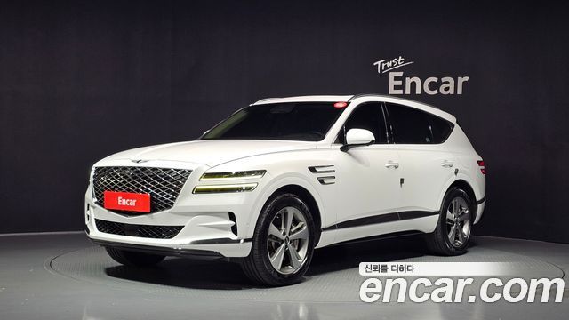 Genesis GV80 из Кореи Encar