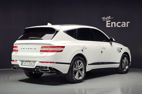Genesis GV80 2.5T Gasoline AWD — пробег 170 120 км — фото 2 из 5