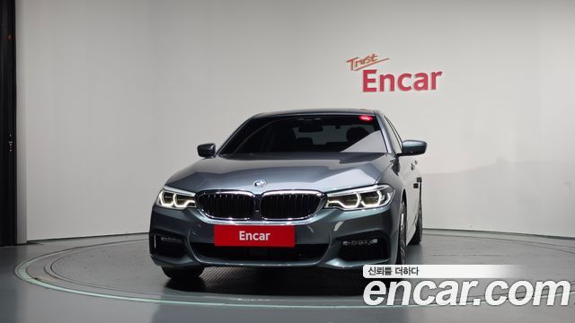 BMW 5-Series из Кореи Encar