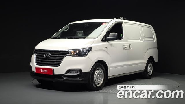 Hyundai Starex из Кореи Encar