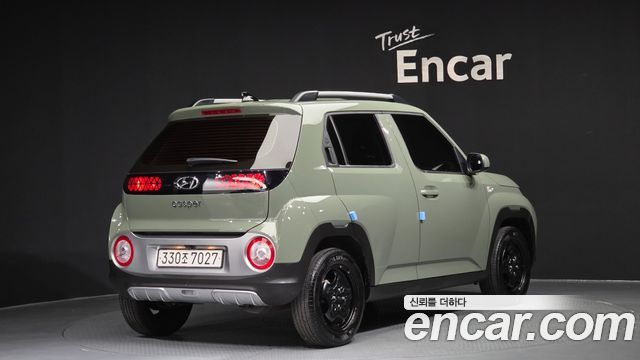 Hyundai Casper Turbo The Essential — пробег 46 176 км — фото 2 из 5