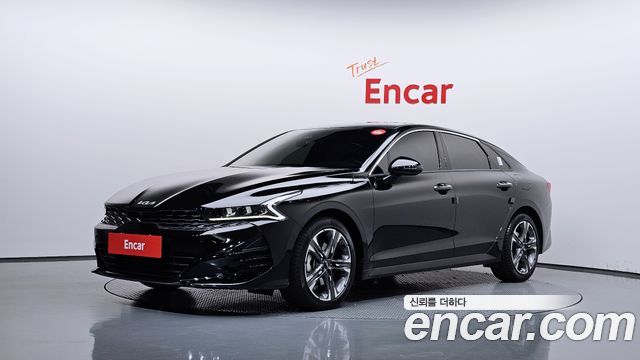 Kia K5 из Кореи Encar