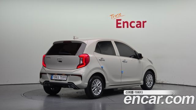 Kia morning из Кореи Encar