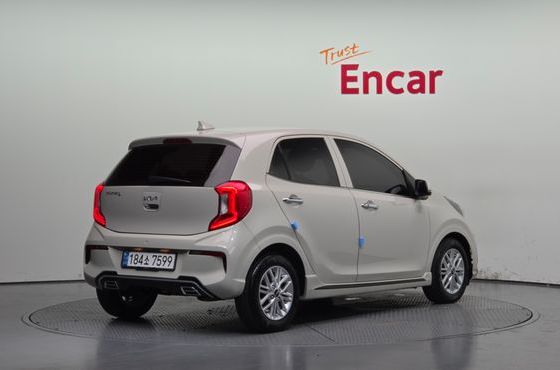 Kia morning Signature — пробег 28 668 км — фото 2 из 5