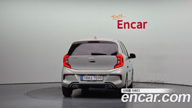 Kia morning из Кореи Encar