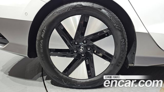 Hyundai Ioniq6 из Кореи Encar