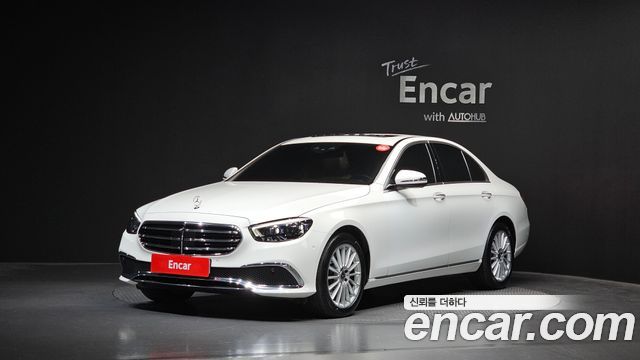 Mercedes-Benz E-Class из Кореи Encar