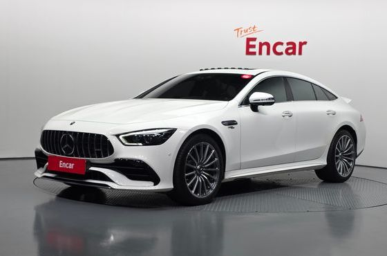 Mercedes-Benz AMG GT 4Door 43 4MATIC+ — пробег 62 049 км — фото 1 из 5