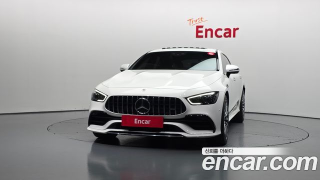 Mercedes-Benz AMG GT 4Door 43 4MATIC+ — пробег 62 049 км — фото 3 из 5