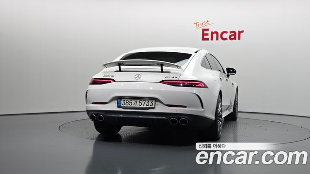 Mercedes-Benz AMG GT 4Door 43 4MATIC+ — пробег 62 049 км — фото 4 из 5