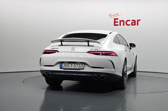 Mercedes-Benz AMG GT 4Door 43 4MATIC+ — пробег 62 049 км — фото 4 из 5