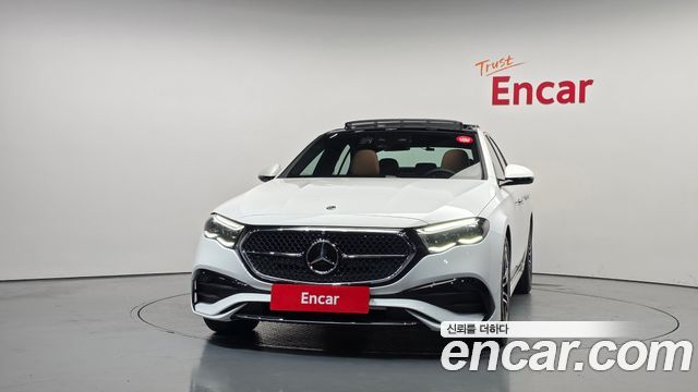 Mercedes-Benz E-Class из Кореи Encar