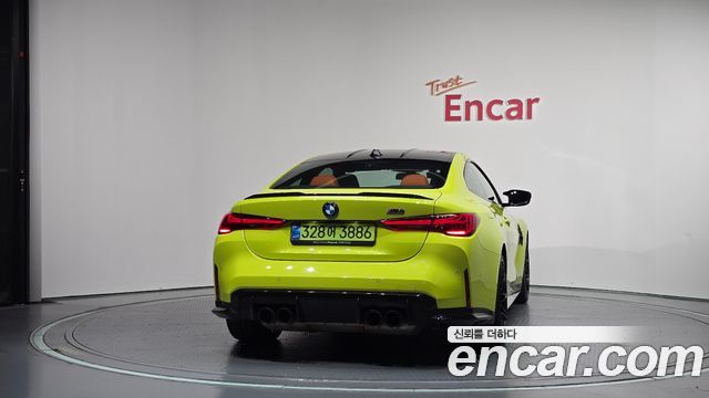 BMW M4 из Кореи Encar