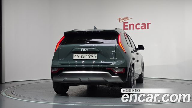 Kia Niro из Кореи Encar