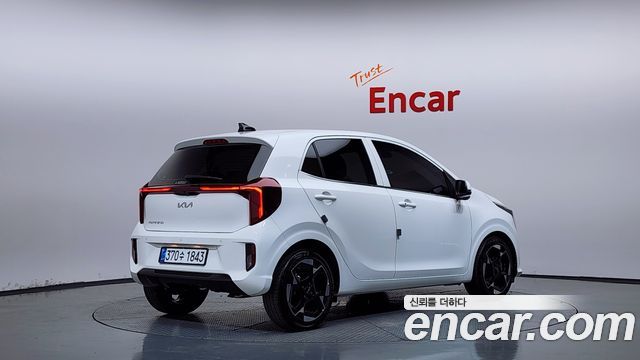 Kia morning из Кореи Encar