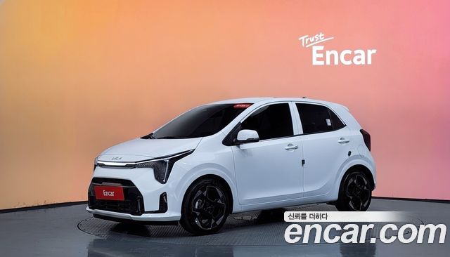 Kia morning из Кореи Encar