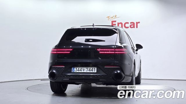 Genesis GV70 из Кореи Encar