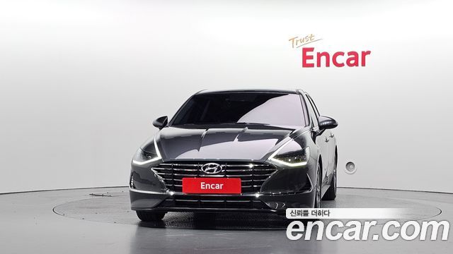 Hyundai Sonata из Кореи Encar