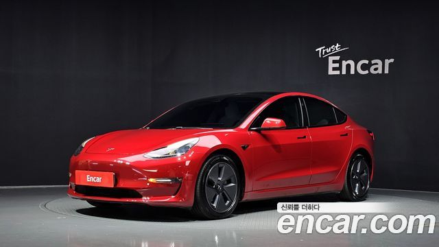 Tesla Model 3 из Кореи Encar