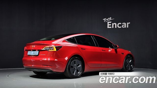 Tesla Model 3 из Кореи Encar