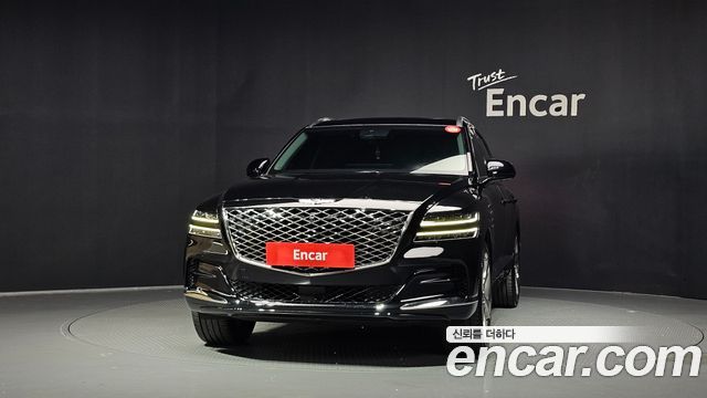 Genesis GV80 из Кореи Encar