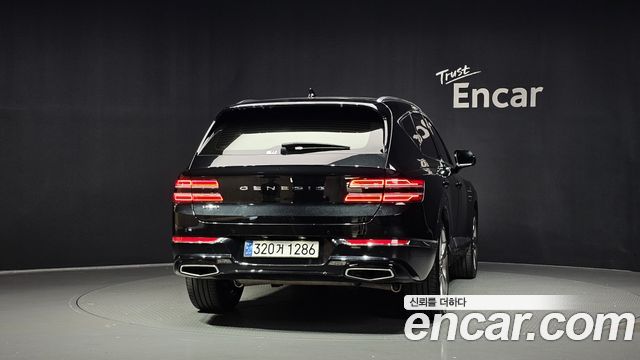 Genesis GV80 из Кореи Encar